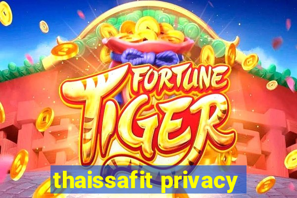 thaissafit privacy